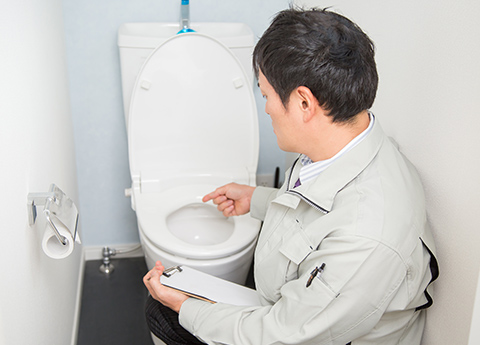 緊急の対応は一時間以内に駆け付けます！