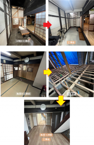 リフォーム工事の続き